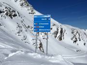 Signalisation claire à l'Alteck