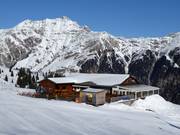 Chalet de restauration recommandé : Saxnerhütte