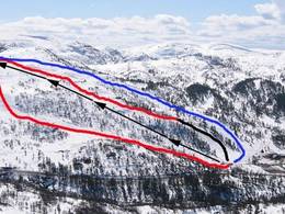 Domaine skiable Knaben