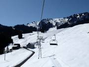 Laucheren - 4 places | Télésiège rapide (débrayable)