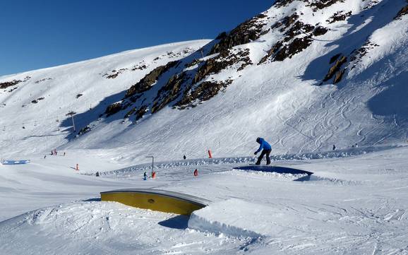 Snowparks Saint-Gaudens – Snowpark Peyragudes