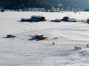 Espace d'entraînement en vallée