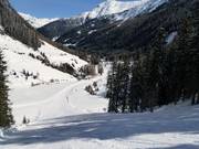 Descente 37 vers la station intermédiaire