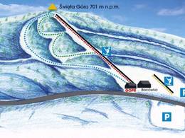 Domaine skiable Święta Góra – Lubawka
