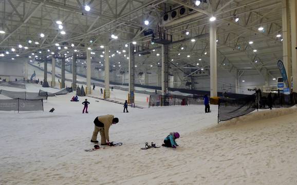 Stations de ski familiales New Jersey – Familles et enfants Big Snow American Dream