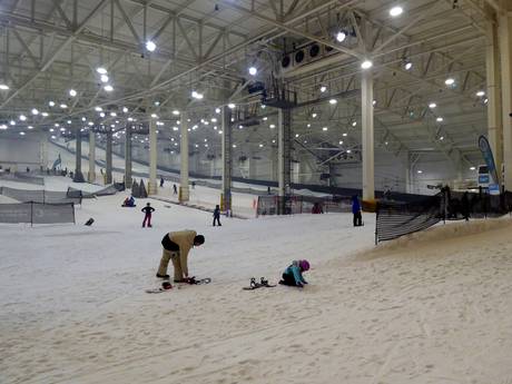 Stations de ski familiales Est des États-Unis – Familles et enfants Big Snow American Dream