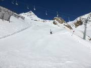 Piste 13 au télésiège Alteck