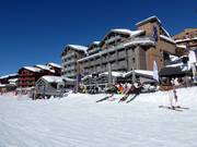Possibilités de restauration à Val Thorens