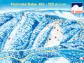 Plan des pistes Pezinská Baba