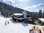 Hôtel Sporting au cœur du domaine skiable