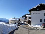Hôtel Plagött sur la piste de vallée Haideralm