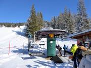 Gampenkogel - 4 places | Télésiège à pinces fixes