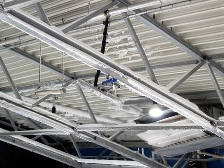 Fiabilité de l'enneigement Hollande-Méridionale (Zuid-Holland) – Fiabilité de l'enneigement De Uithof