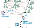 Plan des pistes Kamenec – Teplice nad Metují