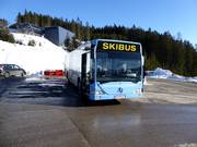 Skibus dans la Zillertal Arena