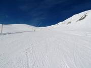 Descente 70 depuis la Greitspitze