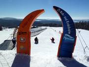 Bon plan pour les enfants :  - Piste de luge classique, de luge Zipfy et zone d'entraînement