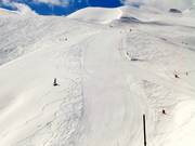 Piste Bouchiet dans le secteur Sauma Longue