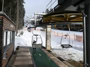 Lipenská - 2 places | Télésiège à pinces fixes