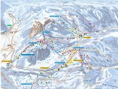 Plan des pistes Mythenregion