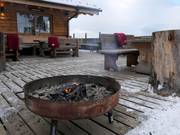 Après-ski convivial à la Balbach Alm