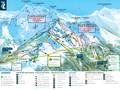 Plan des pistes Les 7 Laux – Prapoutel/Le Pleynet/Pipay