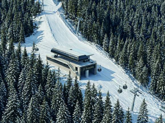 Kronplatz II - © SKIRAMA KRONPLATZ / PLAN DE CORONES
