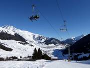 Milez-Flyer - 4 places | Télésiège rapide (débrayable)