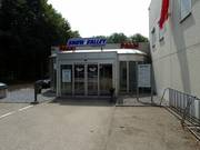 Entrée du hall de ski Snow Valley