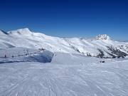 Piste facile Ganzeralm