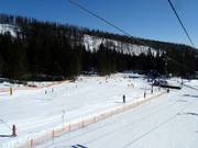 Piste d'entraînement au Maxiland