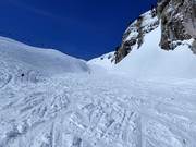 Piste noire Kellerloch-Abfahrt