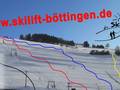 Plan des pistes Böttingen