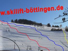 Domaine skiable Böttingen