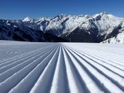 Préparation parfaite des pistes au Klausberg