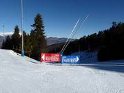 Signalisation des pistes à Masella