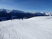 Piste facile et large Sonne