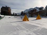Espace enfants à Avoriaz