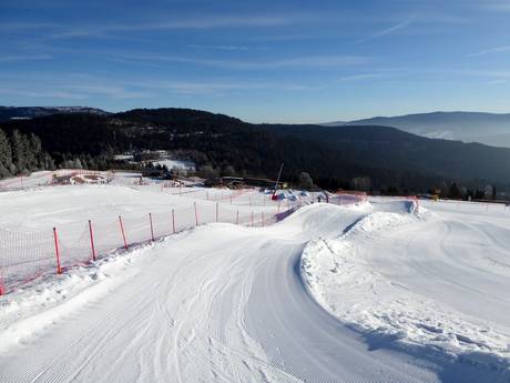 Snowparks Forêt de Bavière – Snowpark Arber