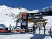 Bouchet - 4 places | Télésiège à pinces fixes