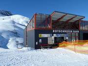 Roter Schrofen - 2 places | Télésiège à pinces fixes