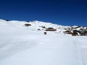 Vue depuis le parc pour enfants jusqu'au Watles