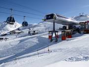 Furi-Riffelberg - 8 places | Télécabine (monocâble à mouvement unidirectionnel)