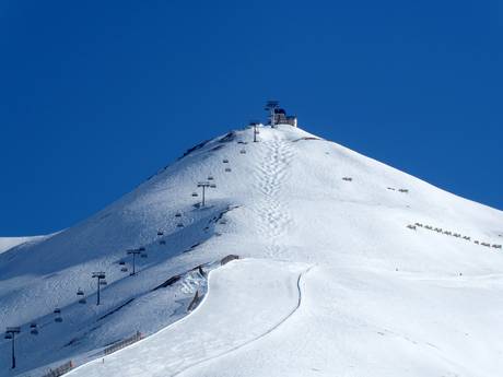 Domaines skiables pour skieurs confirmés et freeriders Ortler Skiarena – Skieurs confirmés, freeriders Nauders am Reschenpass – Bergkastel