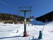 Coma Oriola - 4 places | Télésiège à pinces fixes