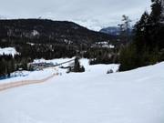 Piste au téléski Seewald I