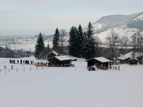 Jardin des neiges de l'école de ski de l'Ammertal