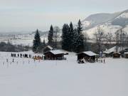 Bon plan pour les enfants :  - Jardin des neiges de l'école de ski de l'Ammertal
