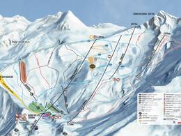Domaine skiable Le Lys – Cauterets