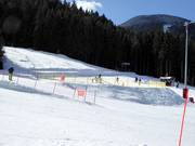 Espace d'entraînement avec tapis roulants Doss dei Laresi
